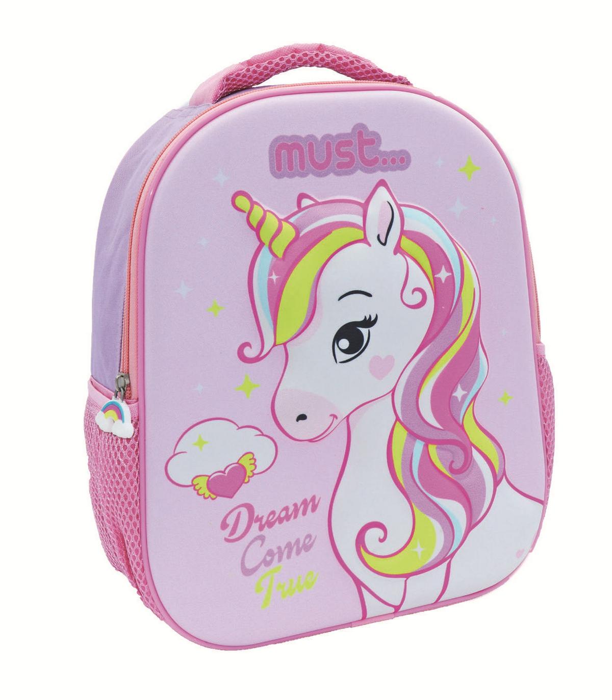 Τσάντα πλάτης νηπιαγωγείου Unicorn