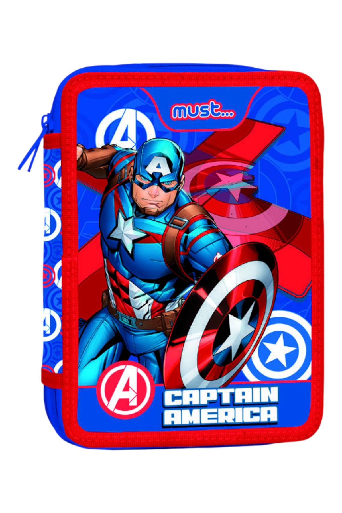 Κασετίνα διπλή γεμάτη Avengers