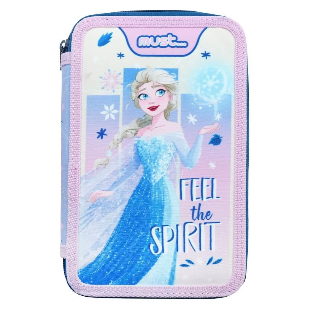 Κασετίνα τριπλή γεμάτη Frozen