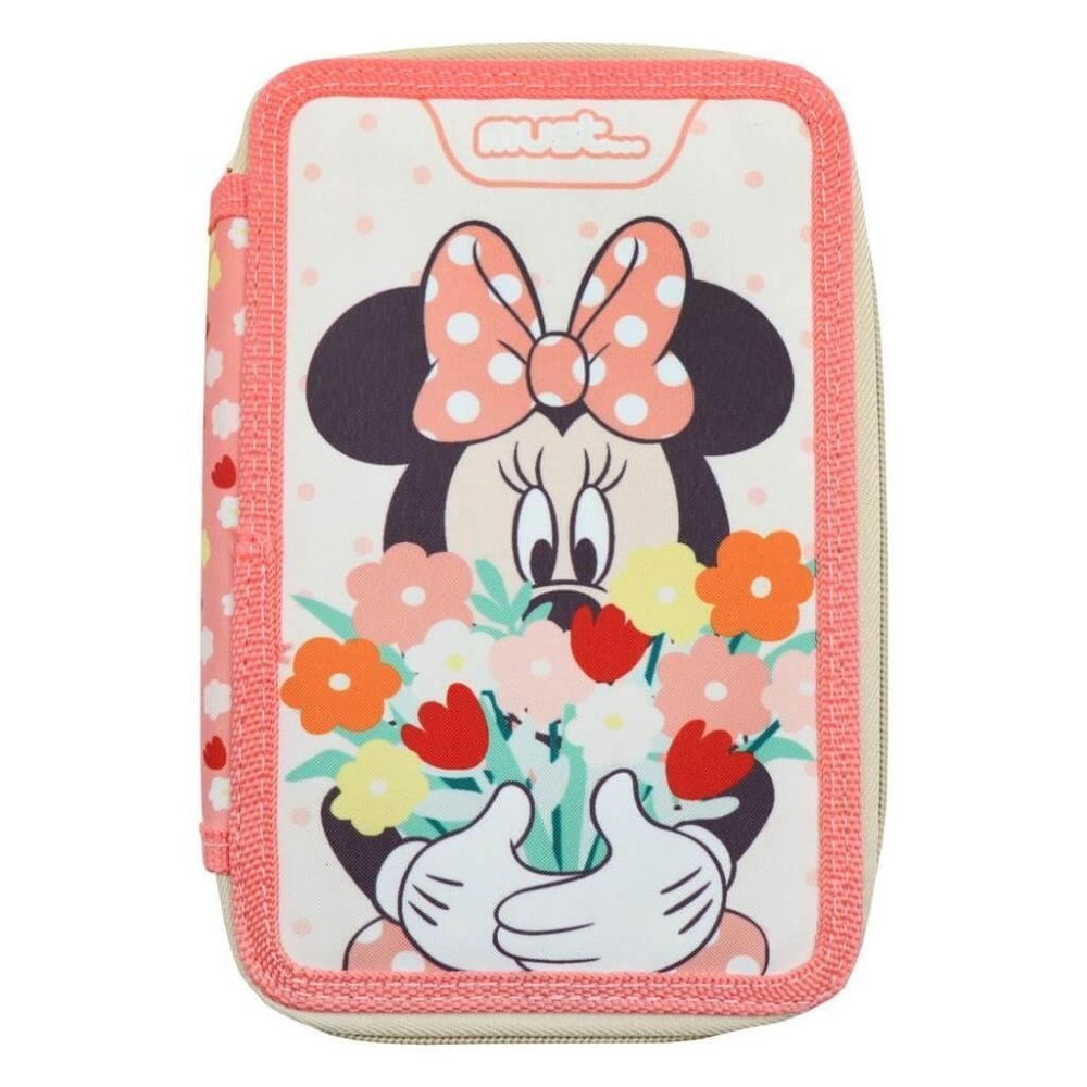 Κασετίνα τριπλή γεμάτη Minnie