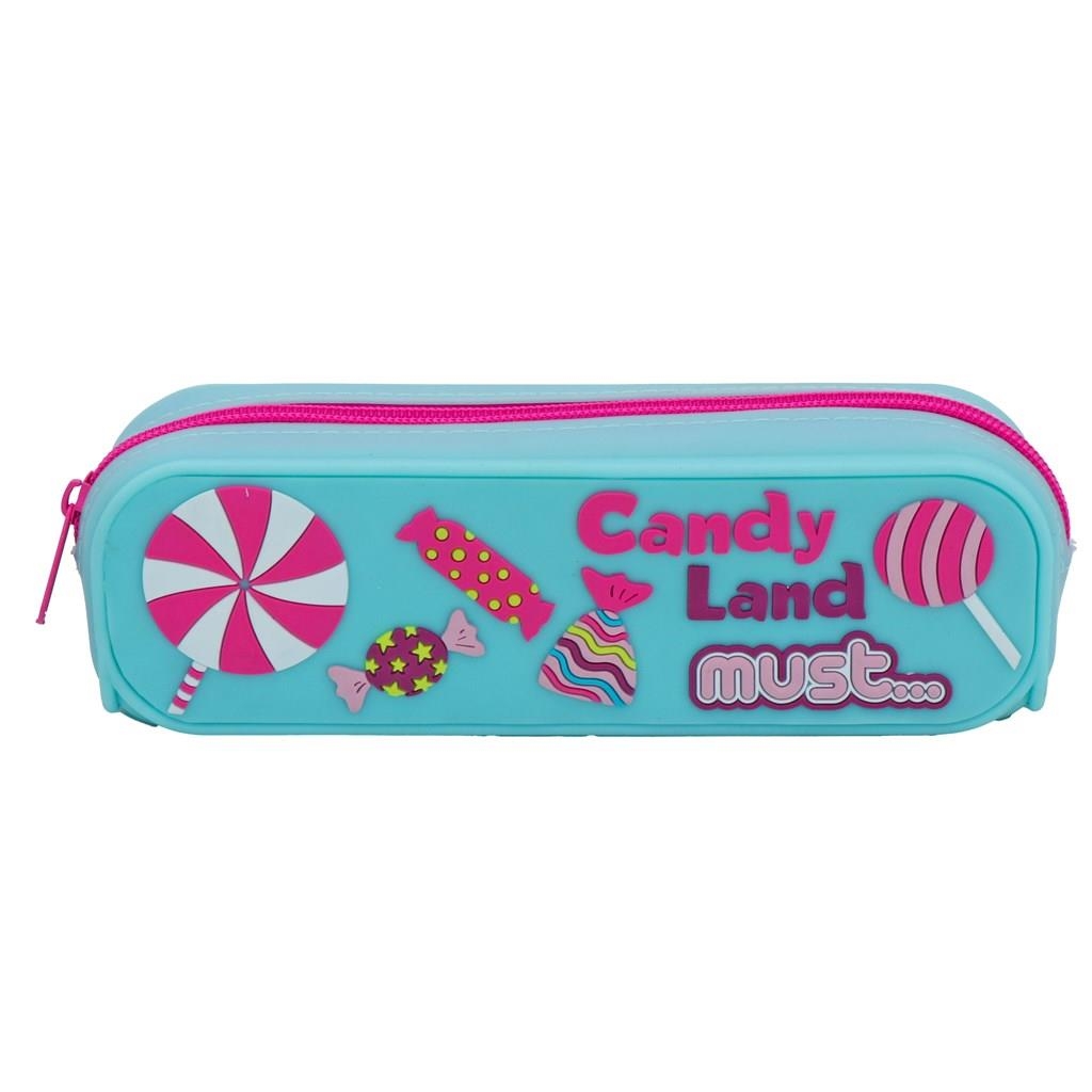 Κασετίνα σιλικόνης Candy Land
