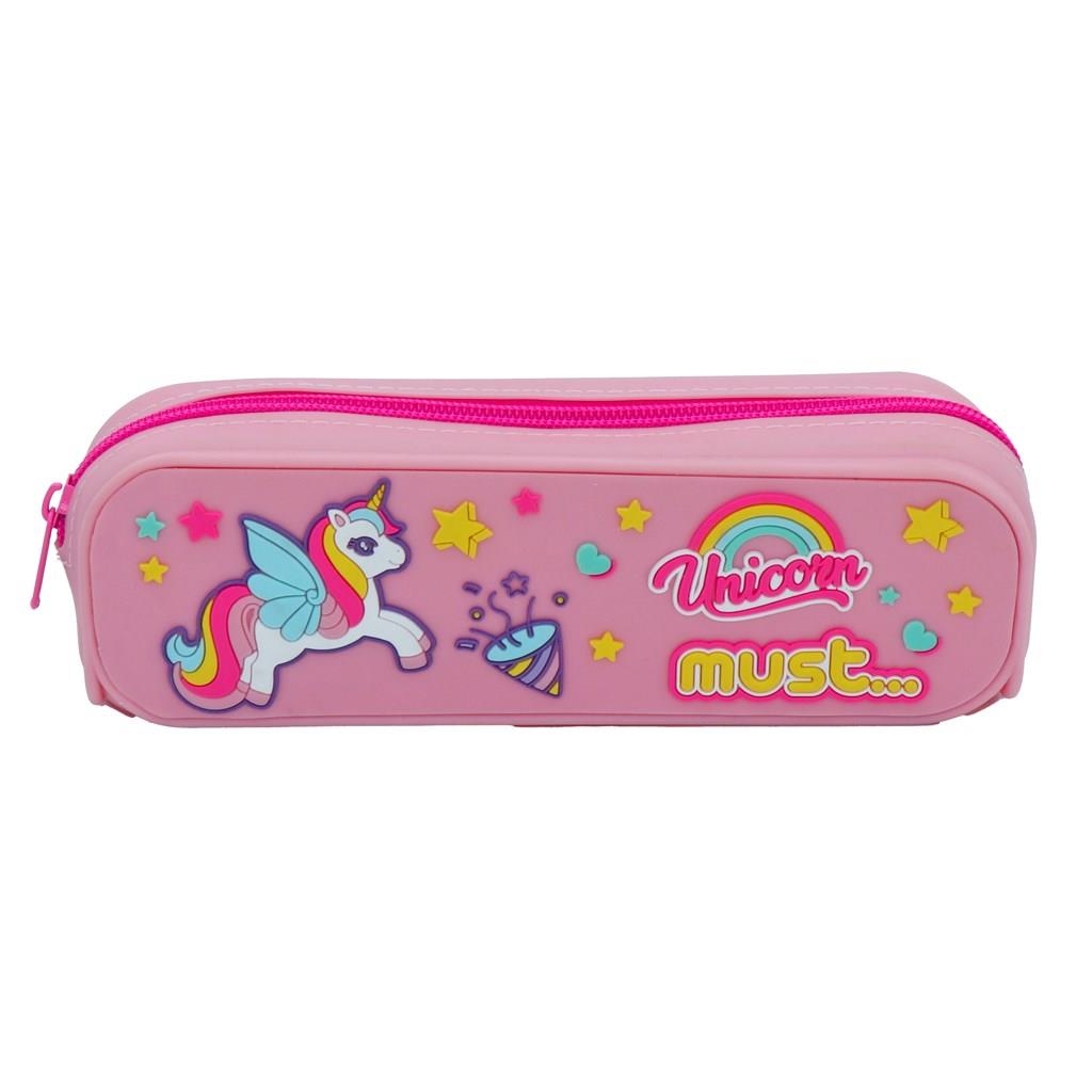 Κασετίνα σιλικόνης Unicorn