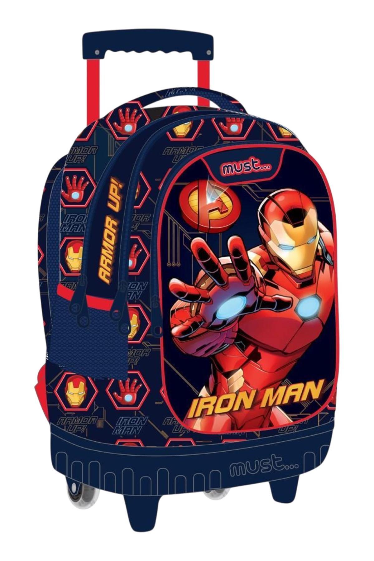 Τσάντα τρόλλευ δημοτικού Avengers