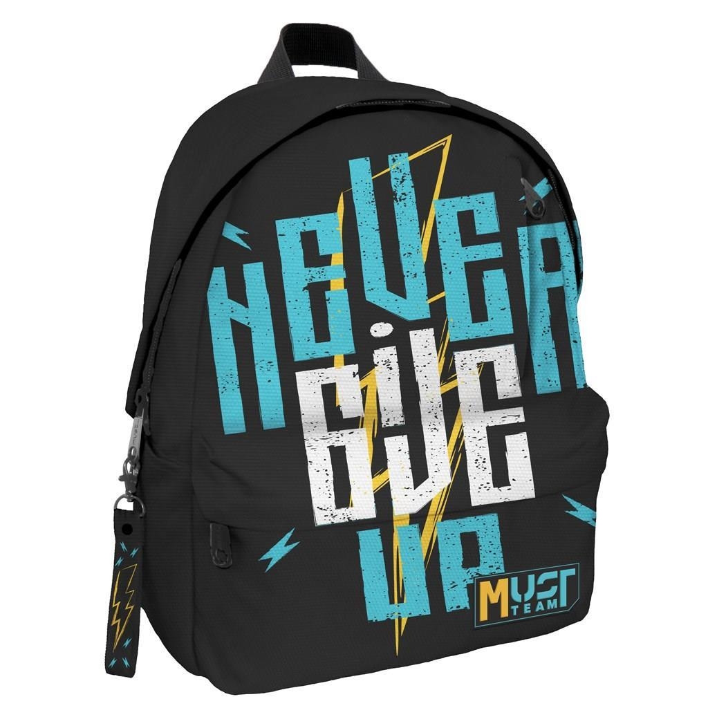 Τσάντα πλάτης Must Inspiration Colored Inside Never Give Up