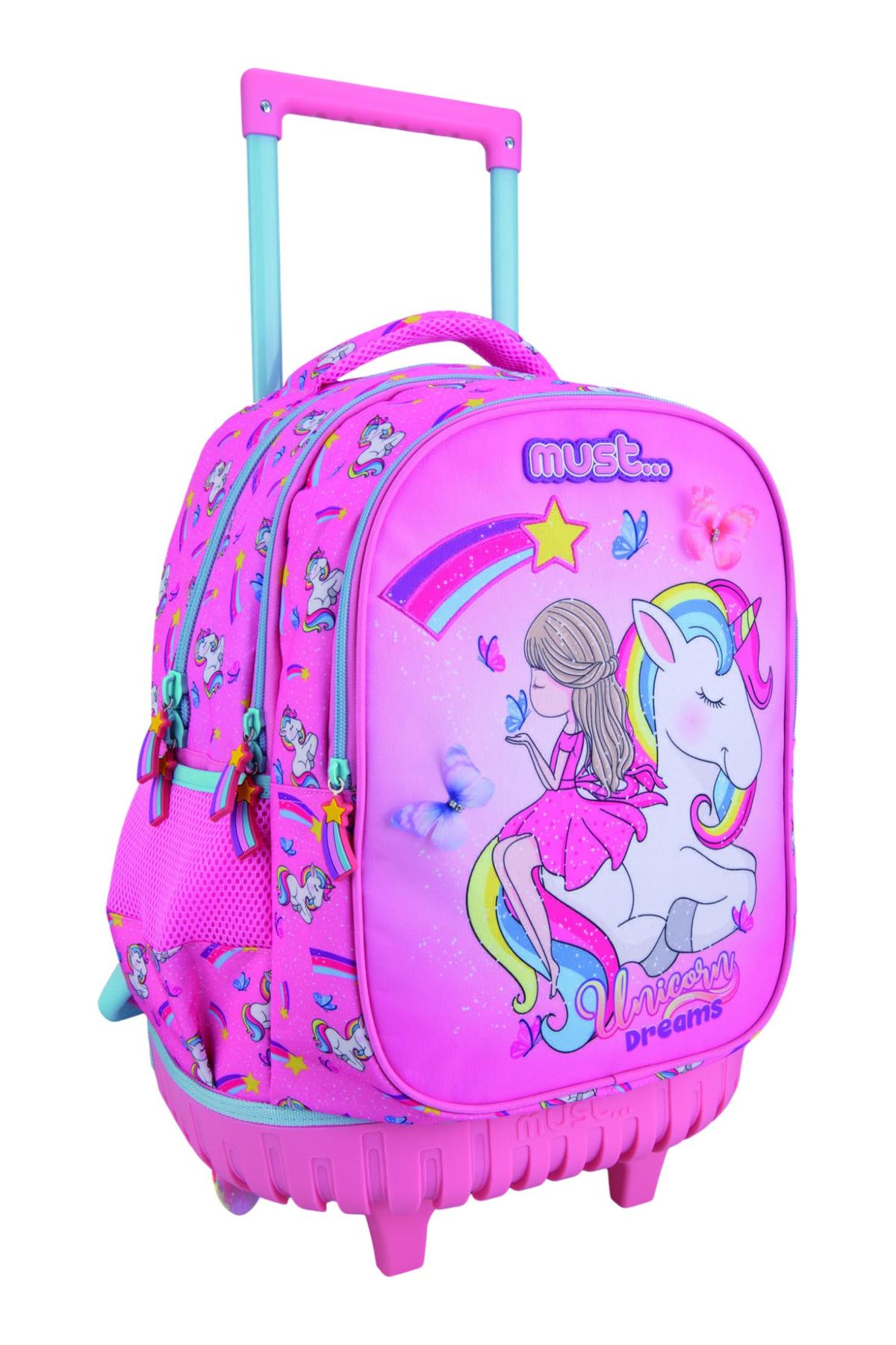 Τσάντα τρόλεϊ δημοτικού Must - Unicorn Dreams
