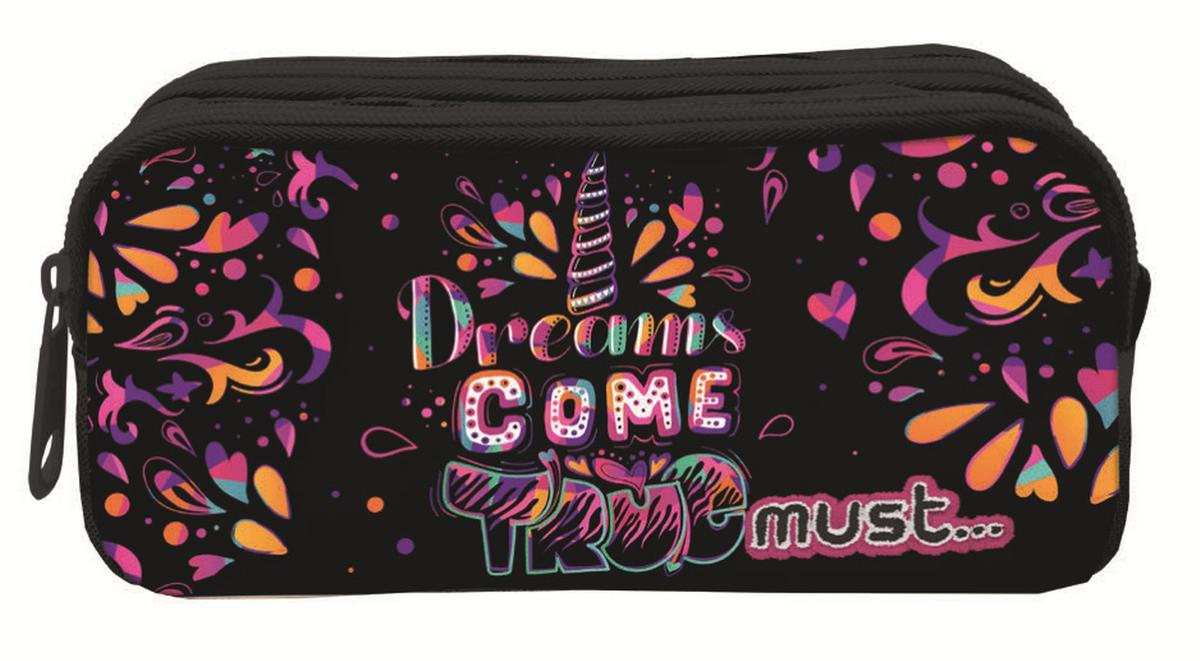 Κασετίνα με 2 θήκες  Dreams Come True