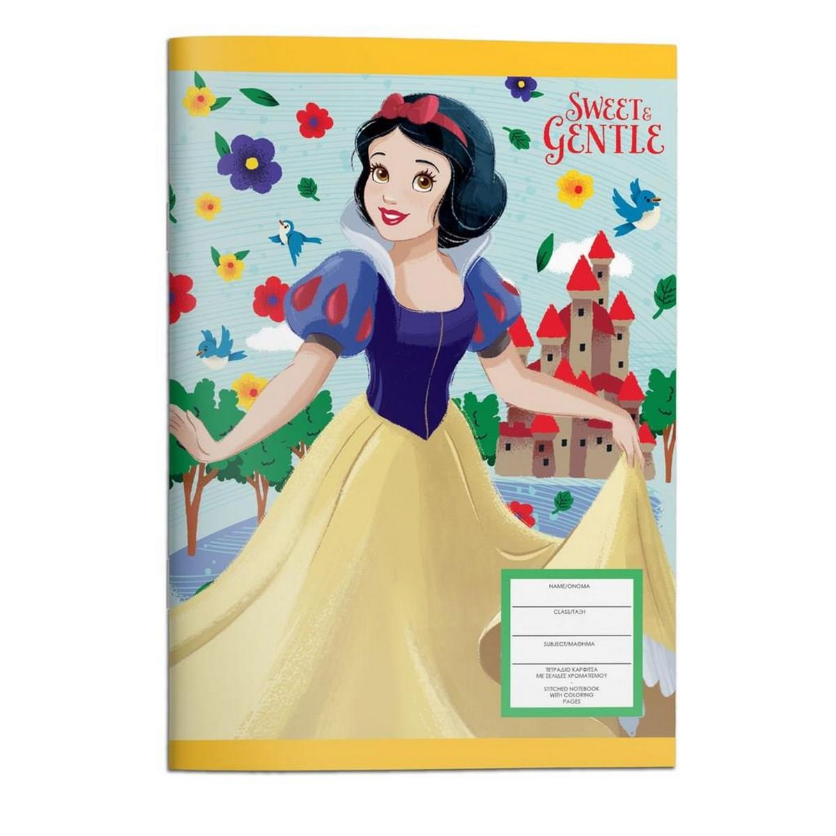 Τετράδιο καρφίτσα Princess