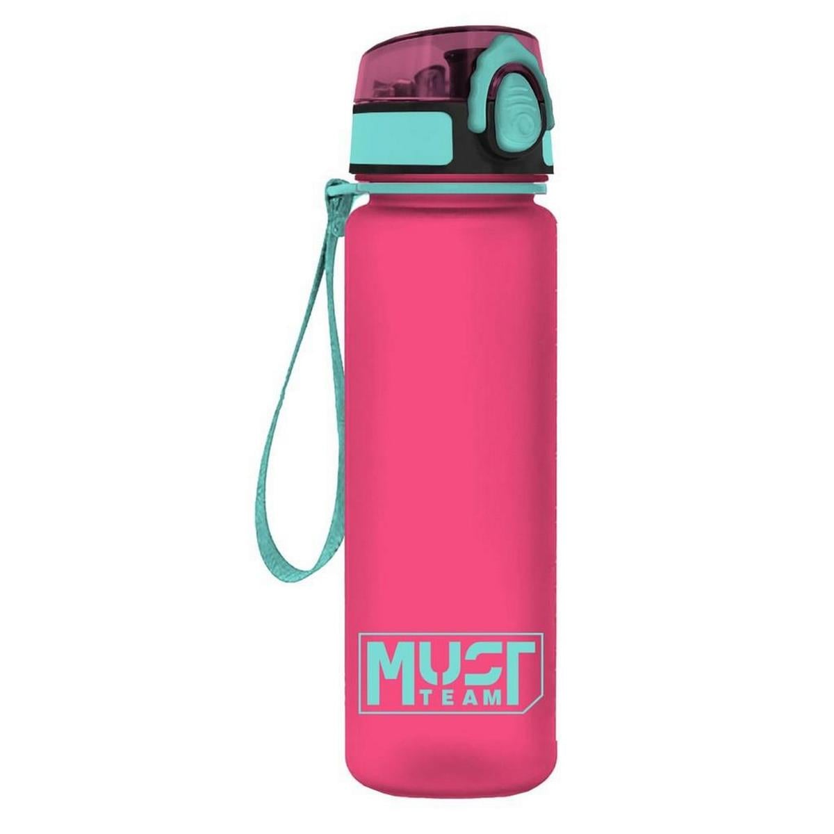 Παγούρι 650ml με δοσομετρητή Pink