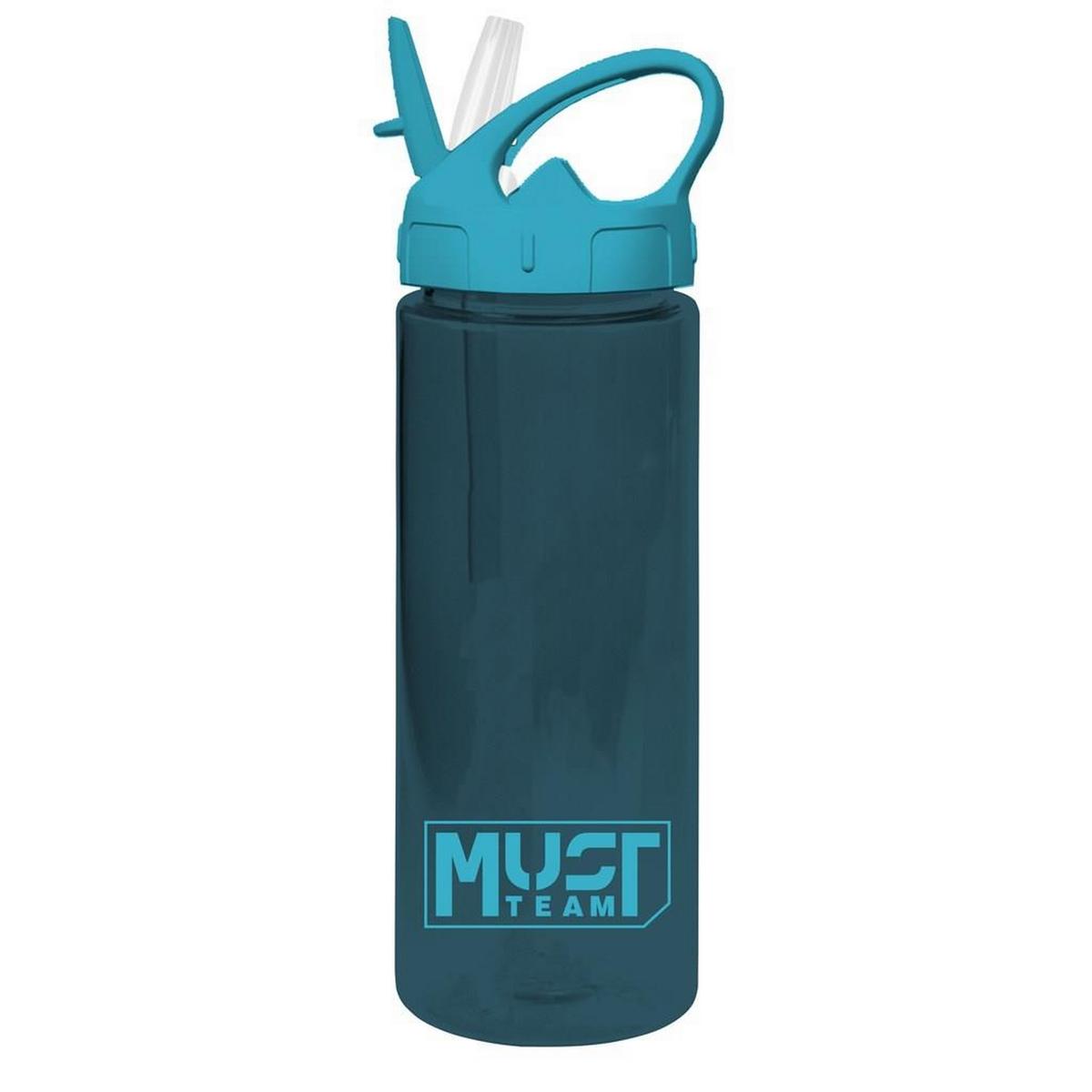 Παγούρι πλαστικό 500ml με καλαμάκι Blue