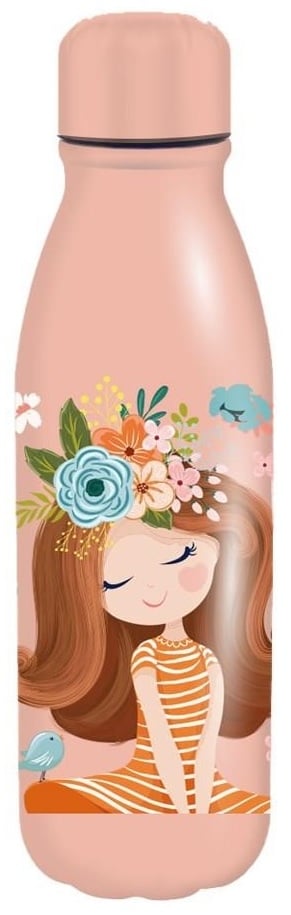 Παγούρι αλουμινίου με καπάκι 550 ml Must - Girl