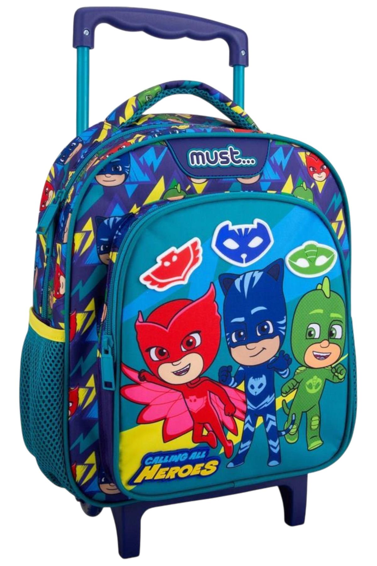 Τσάντα τρόλεϊ νηπιαγωγείου Pj Masks
