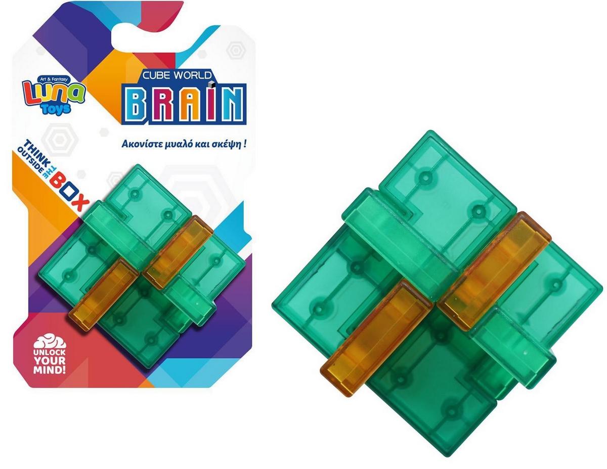 Παζλ Πλαστικό 3D Κύβος