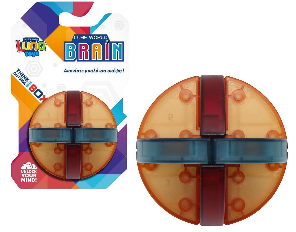 Παζλ Πλαστικό 3D Κύκλος