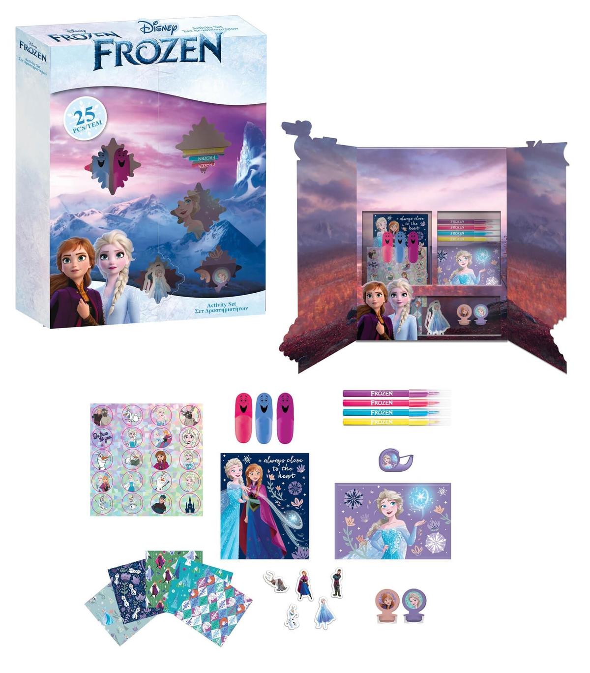 Σετ δραστηριοτήτων Frozen