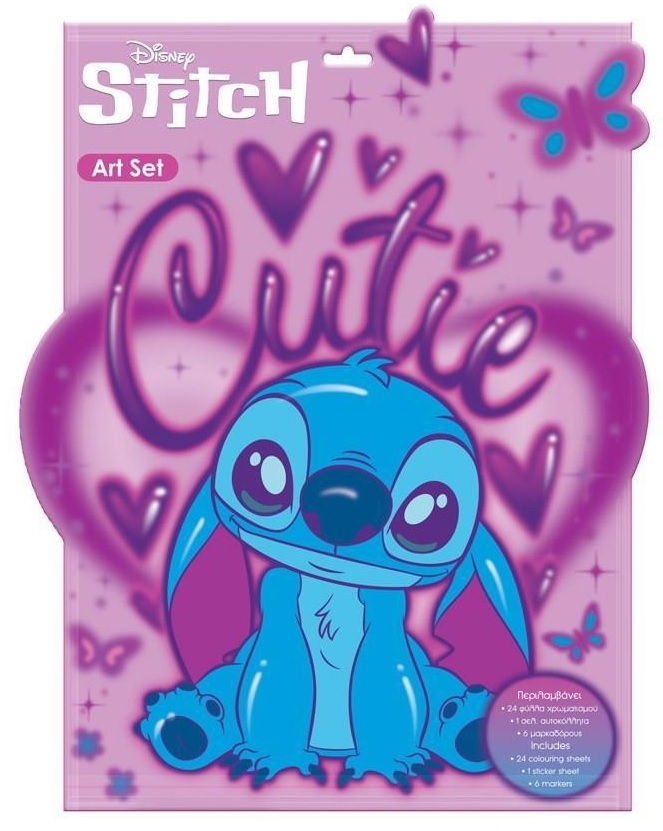 Προσχεδιασμένες σελίδες χρωματισμού - Lilo & Stitch