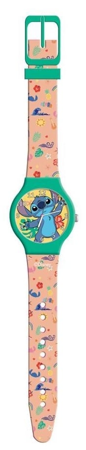 Ρολόι Χειρός Σιλικόνης - Lilo & Stitch