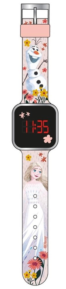 Ρολόι χειρός LED Frozen