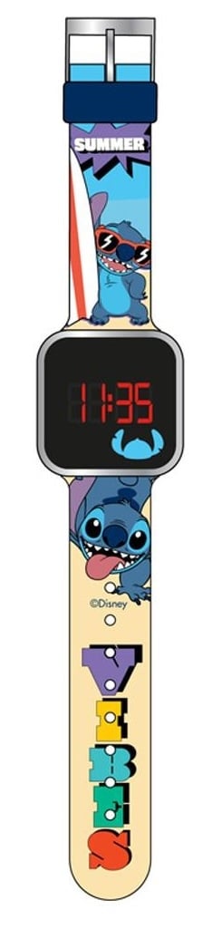 Ρολόι χειρός LED Lilo & Stitch
