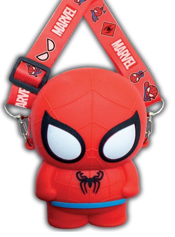 Τσαντάκι - πορτοφόλι με λουράκι ώμου  Spiderman