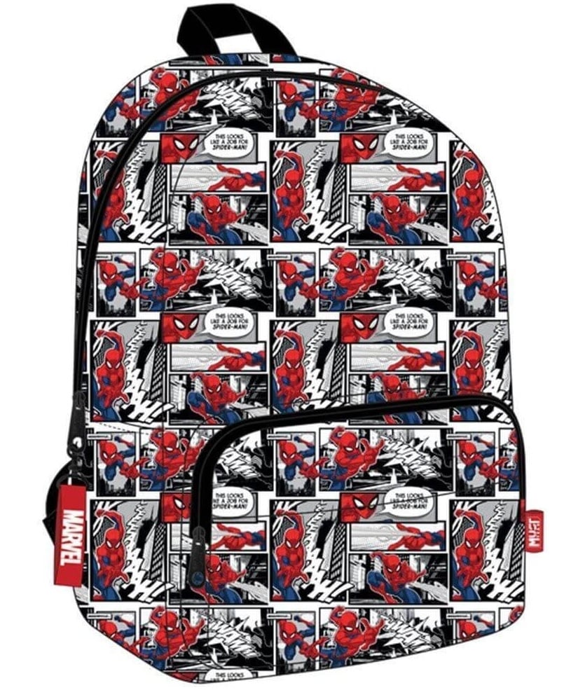 Τσάντα πλάτης Spiderman - Comic