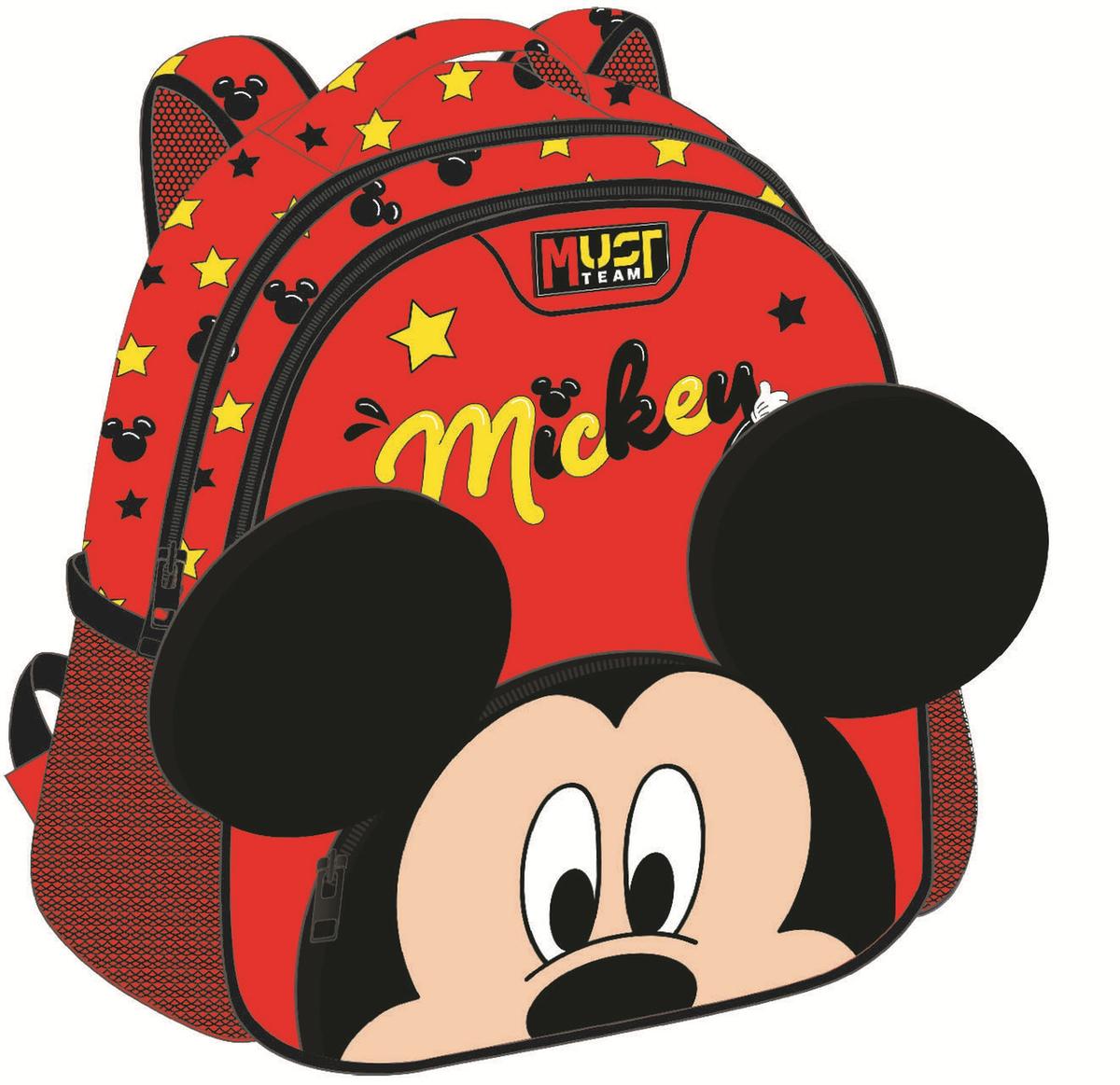 Τσάντα πλάτης νηπιαγωγείου Mickey - Red