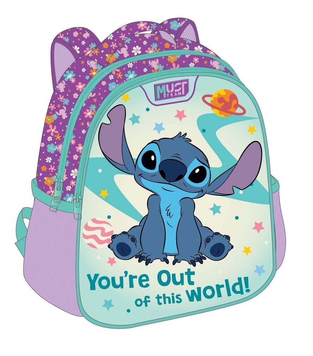 Τσάντα πλάτης νηπιαγωγείου  Lilo & Stitch