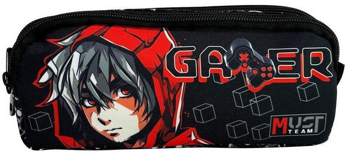 Κασετίνα με δύο θήκες Must - Gamer