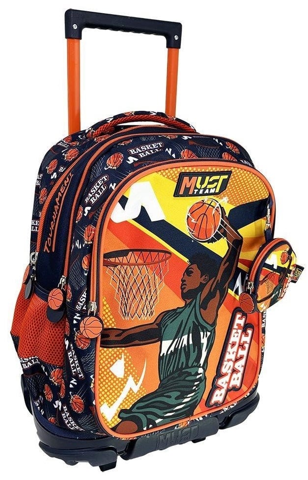 Τσάντα τρόλεϊ δημοτικού Must - Basketball Tournament