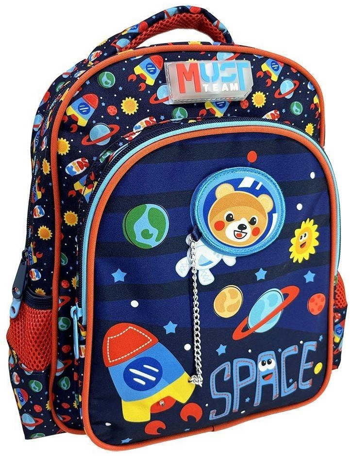 Τσάντα πλάτης νηπιαγωγείου Must - Space Bear