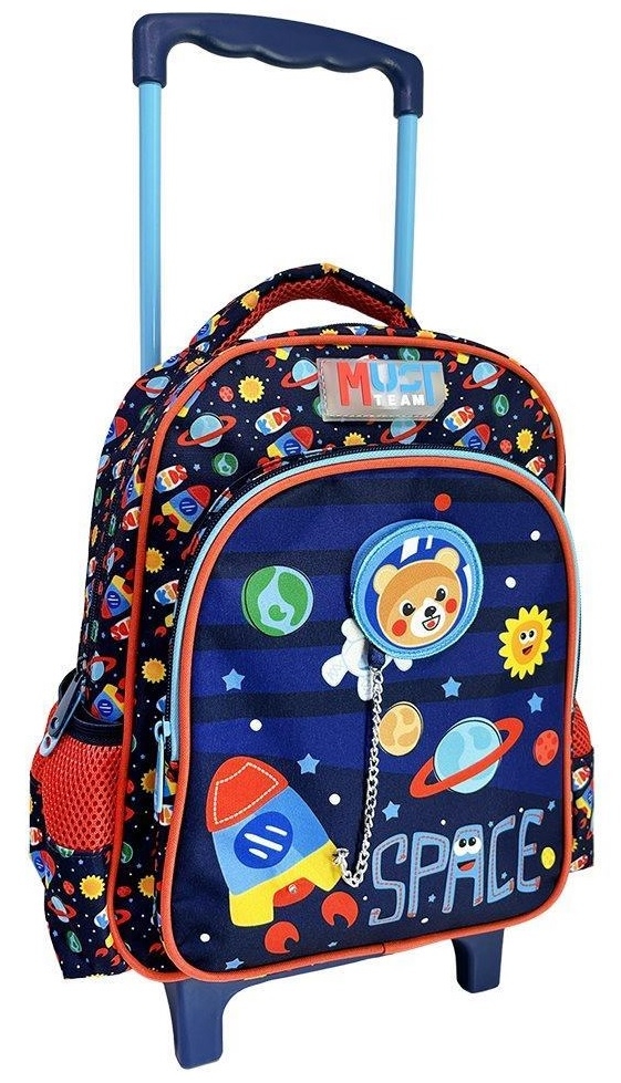 Τσάντα τρόλεϊ νηπιαγωγείου Must - Space Bear