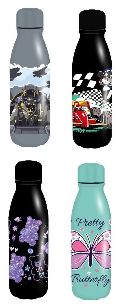 Παγούρι ενοξείδωτο 500ml με καπάκι Must
