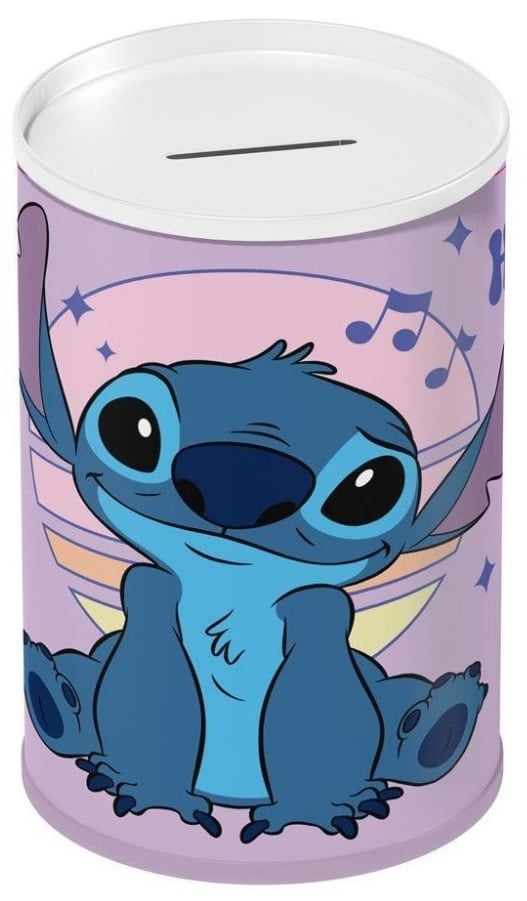 Κουμπαράς μεταλλικός - Lilo & Stitch