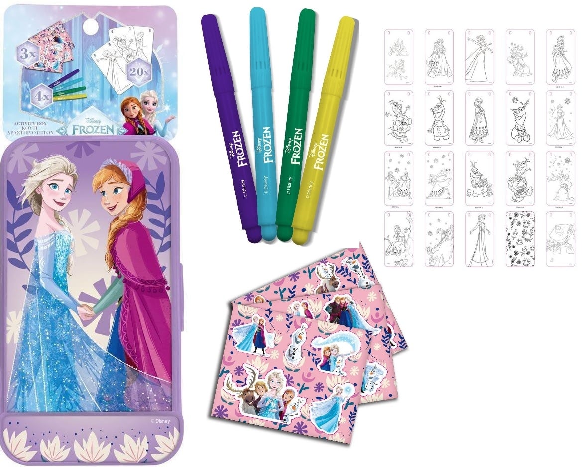 Κουτί δραστηριοτήτων Frozen