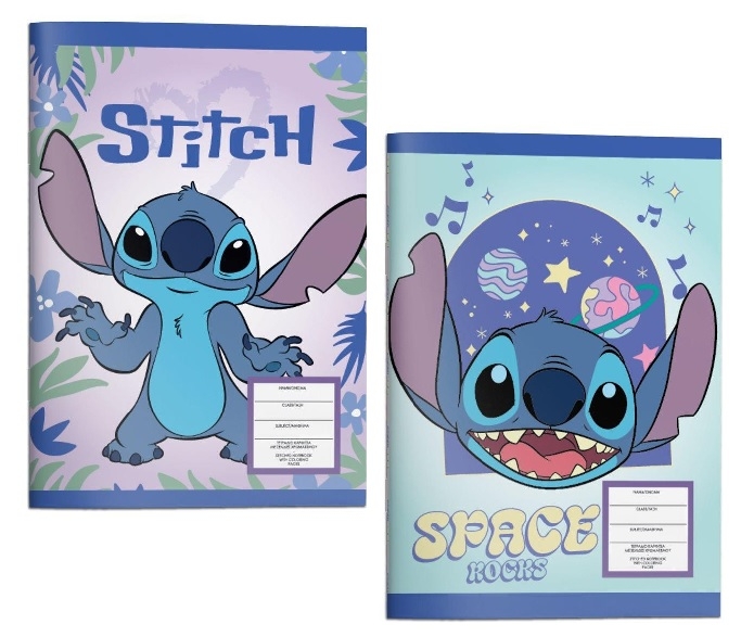 Τετράδιο καρφίτσα Lilo & Stitch