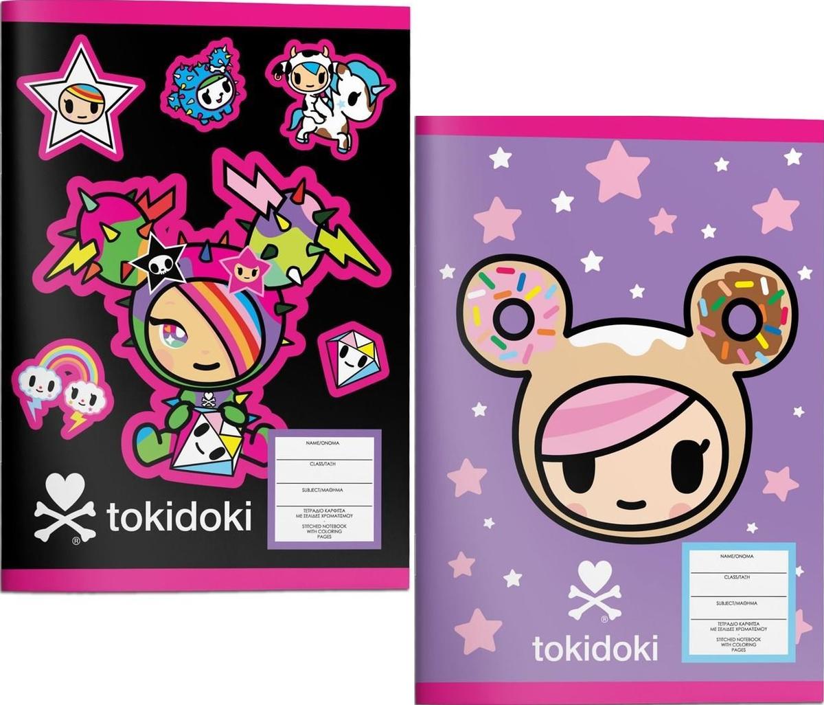 Τετράδιο καρφίτσα Tokidoki