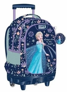 Τσάντα τρόλεϊ δημοτικού Frozen - Always close to the heart