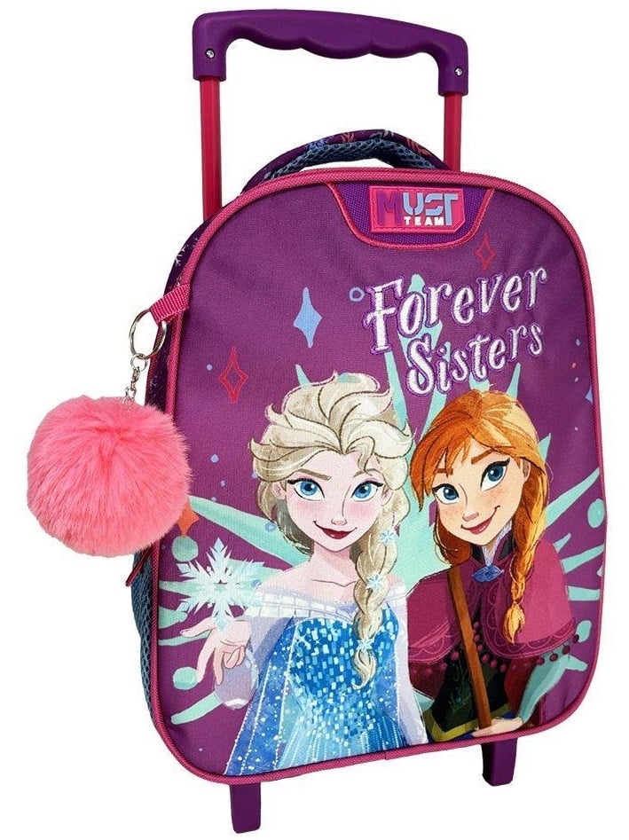 Τσάντα τρόλεϊ νηπιαγωγείου Frozen - Forever Sisters