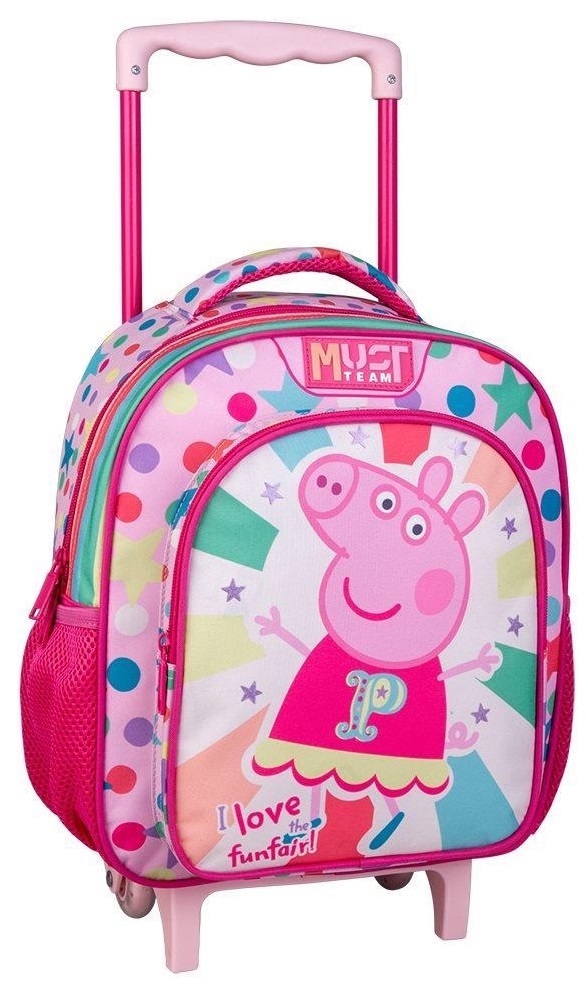Τσάντα τρόλεϊ νηπιαγωγείου Peppa Pig