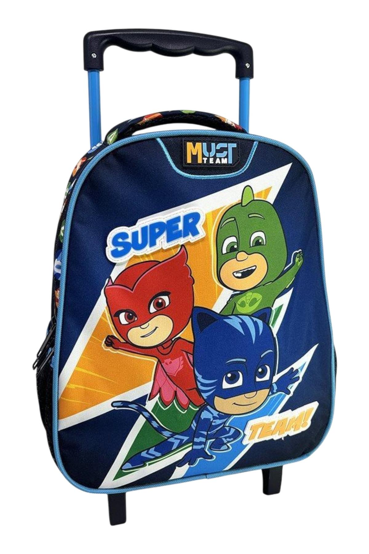 Τσάντα τρόλεϊ νηπιαγωγείου Pj Masks