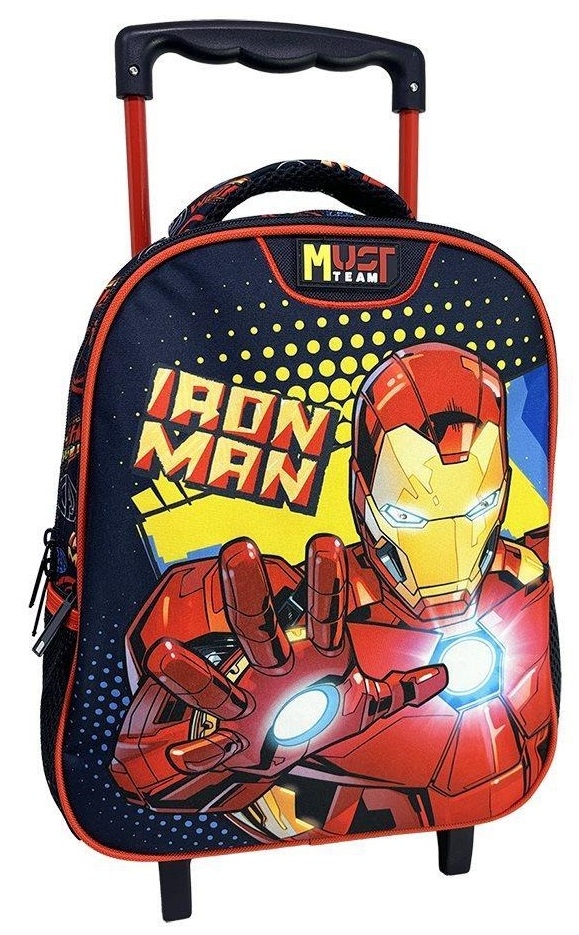 Τσάντα τρόλεϊ νηπιαγωγείου Avengers - Iron Man