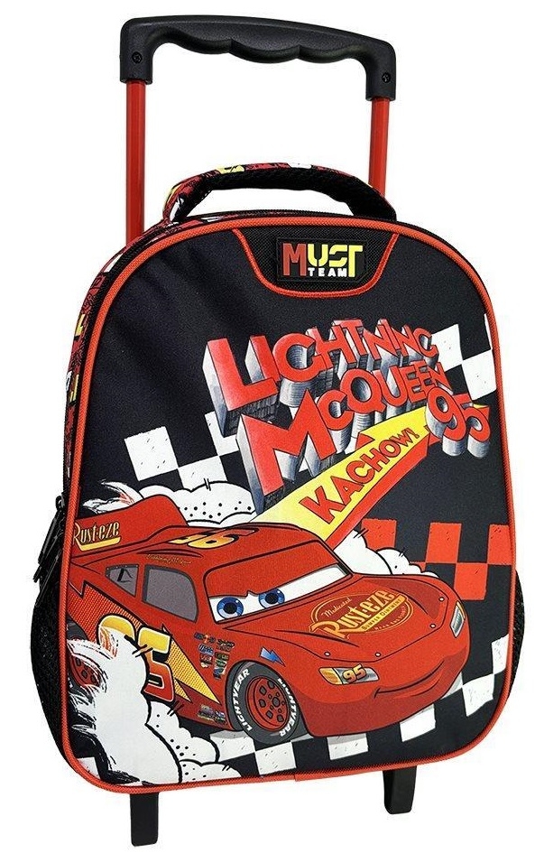 Τσάντα τρόλεϊ νηπιαγωγείου Cars - Lightning McQueen