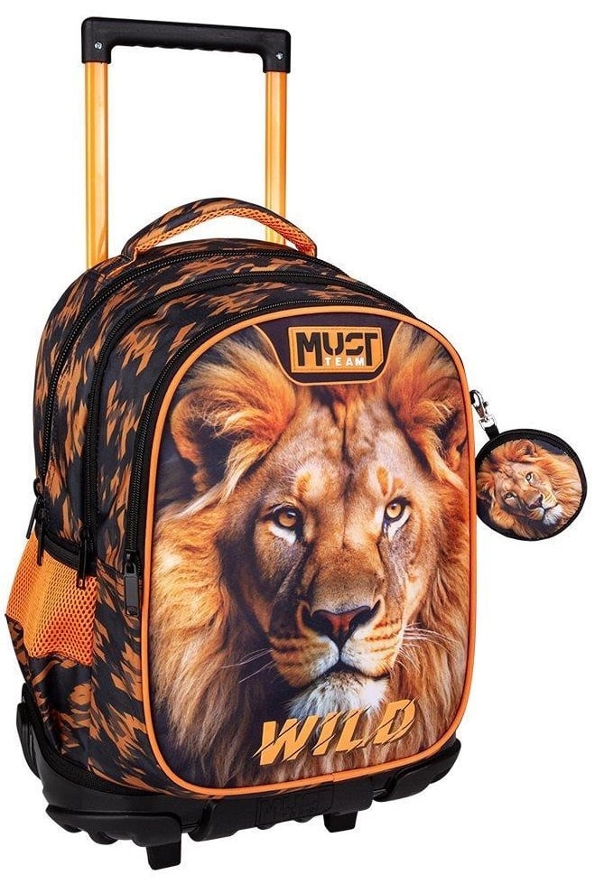 Τσάντα τρόλεϊ δημοτικού Must - African Lion