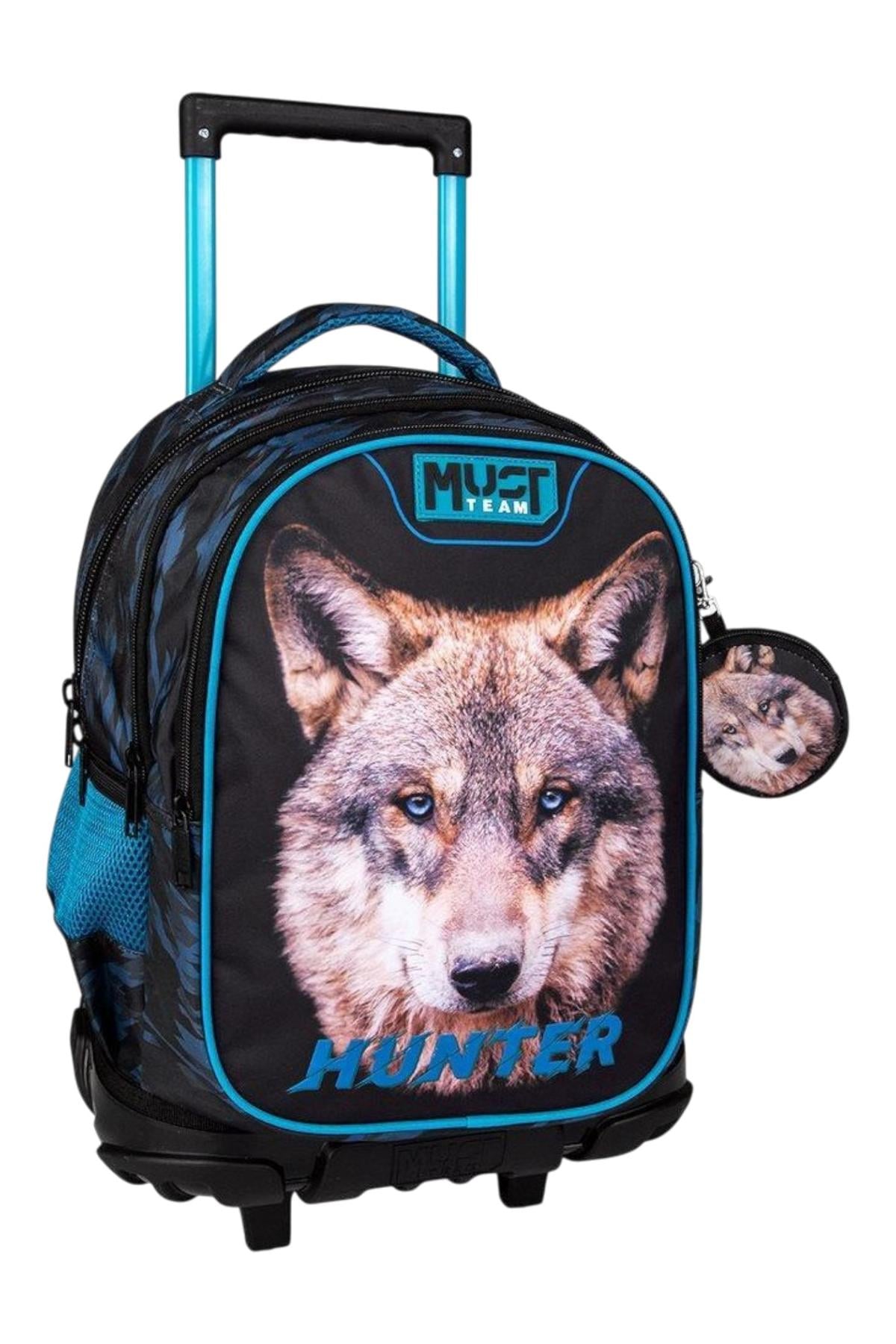 Τσάντα τρόλεϊ δημοτικού Must - Hunt Wolf