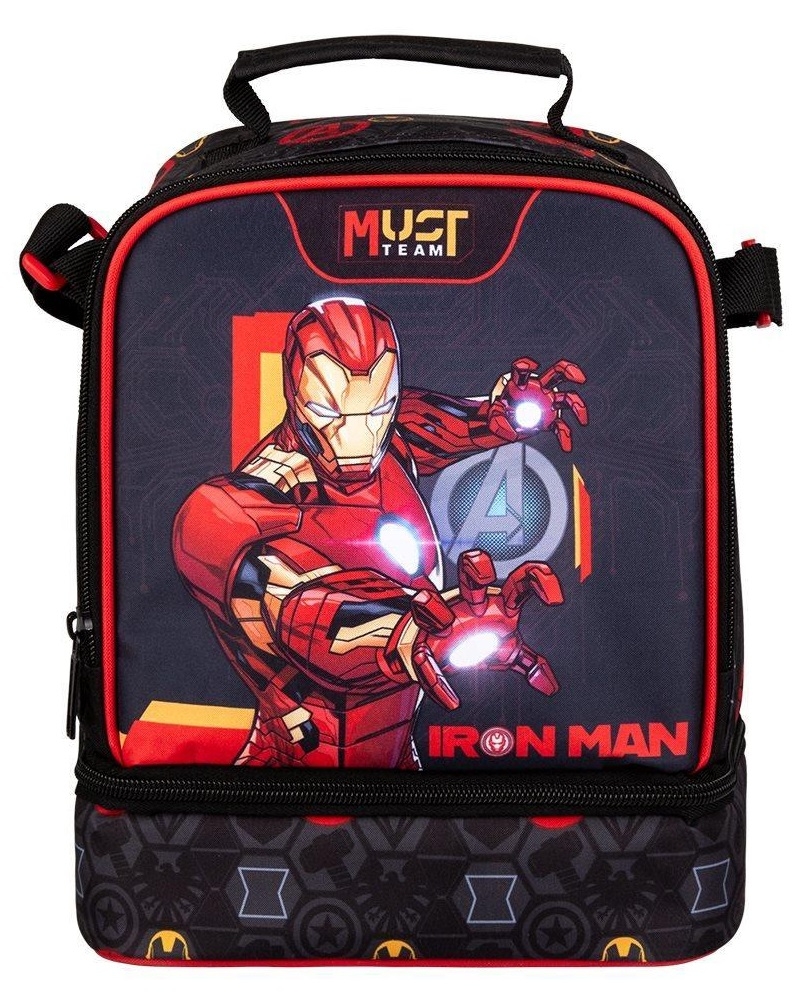 Ισοθερμικό τσαντάκι φαγητού Avengers - Iron Man