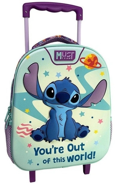 Τσάντα τρόλεϊ νηπιαγωγείου Lilo & Stitch