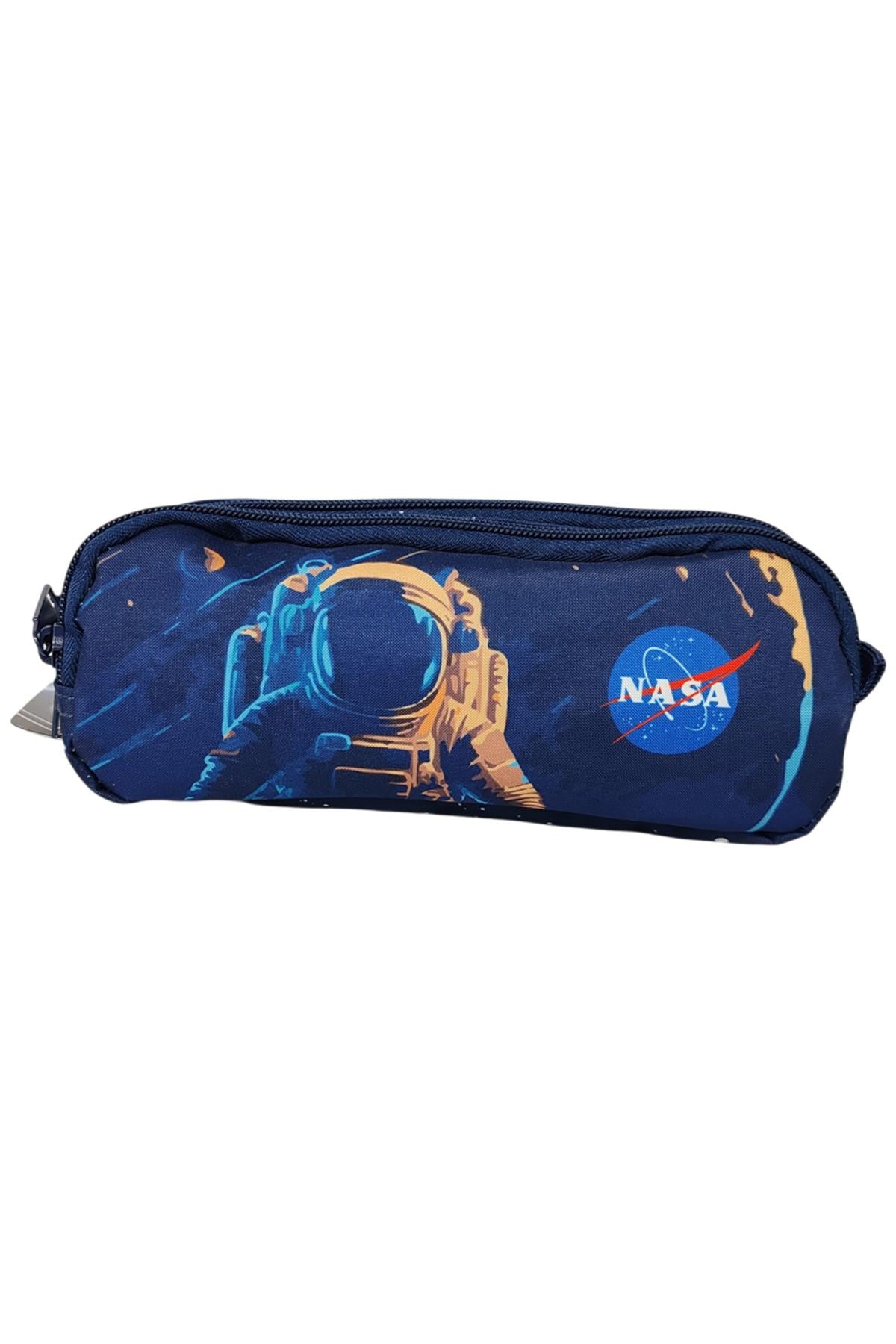 Κασετίνα με δύο θήκες  Nasa - Astronaut in Universe