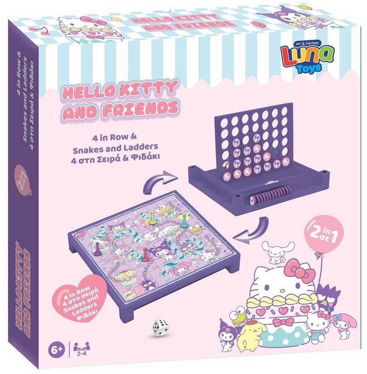 Επιτραπέζιο παιχνίδι Hello Kitty and Friends