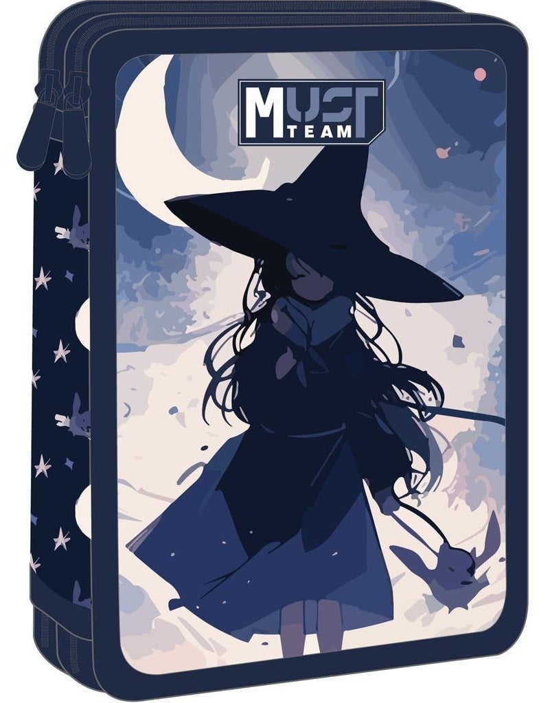 Κασετίνα διπλή γεμάτη Must - Witch
