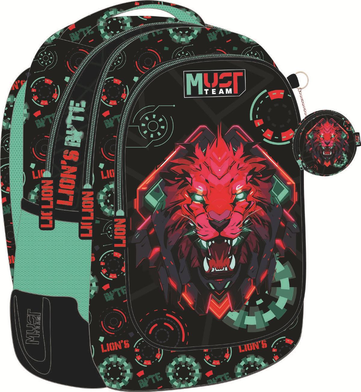 Τσάντα πλάτης Must - Lion Byte