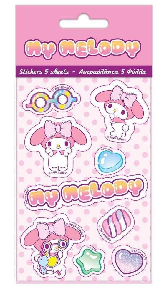 Αυτοκόλλητα My Melody